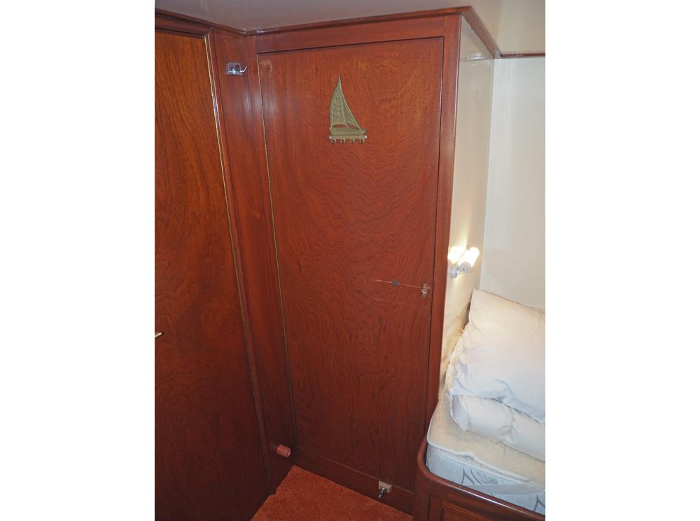 Achterkajuit, Accommodatie